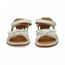 Sandalia Lazos Piel Hielo  CAMPER