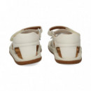 Sandalia Lazos Piel Hielo  CAMPER