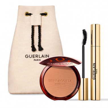 Terracota Bronze &  Noir Mask Estuche Estuche Maquillaje  GUERLAIN