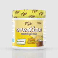 Protella Creatina Monohidratada 100% Piña Colada 300 Gr  PWD NUTRITION S.L.