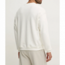 Sudadera LACOSTE Blanca Logo Bordado