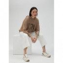 Deportiva con Plataforma Detalle Color B  LOLA CASADEMUNT