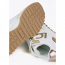 Deportiva con Plataforma Detalle Color B  LOLA CASADEMUNT