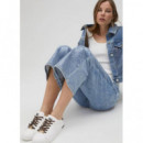 Deportiva con Detalle Lc Perforado Marro  LOLA CASADEMUNT