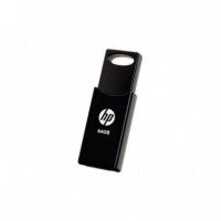 Pen Drive 64GB HP V212W USB 2.0 Black