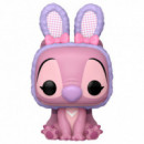 FUNKO Pop Disney Stitch Angel Conejo de Pascua