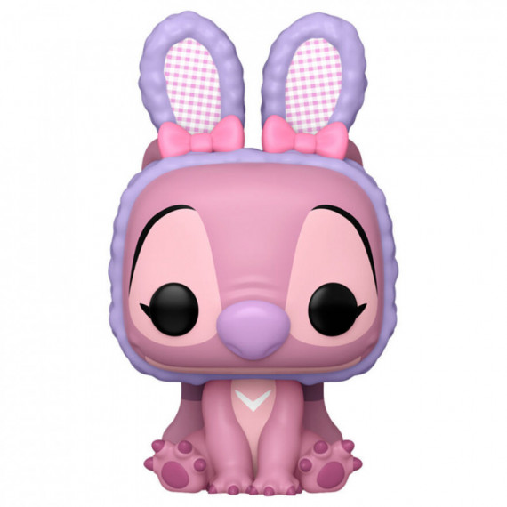 FUNKO Pop Disney Stitch Angel Conejo de Pascua