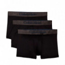 Pack de 3 Bóxers Ajustados - Micro Stretch  CALVIN KLEIN