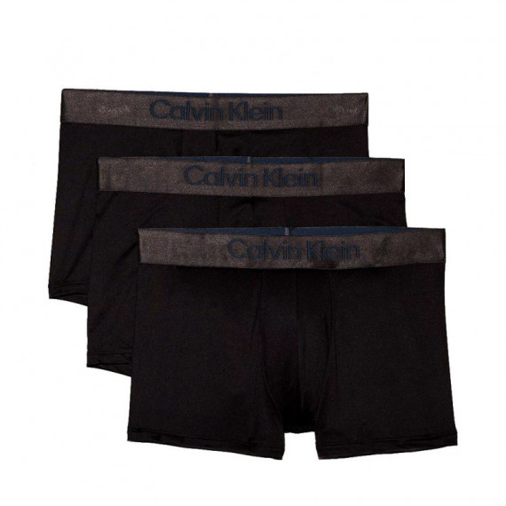 Pack de 3 Bóxers Ajustados - Micro Stretch  CALVIN KLEIN