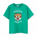 CAMISETA CON ESTAMPADO DE TIGRE KIDS