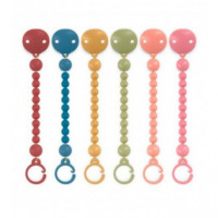 SUAVINEX Broche  Bolita Silicona Intense 1 Unidad
