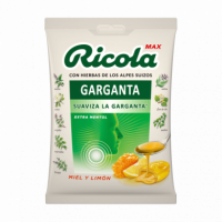 Ricola Max Caramelos 1 Bolsa 70 G Sabor Miel y Limon  FAES FARMA