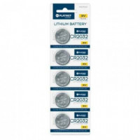 PLATINET Pila Boton Litio CR2032 3V BLISTER*5