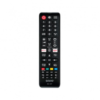 SAVIO Mando TV RC-07 Compatible Samsung Smart TV