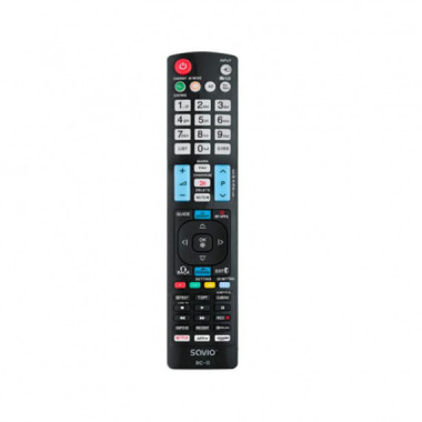 SAVIO Mando TV RC-11 Compatible Lg Smart TV 3D
