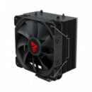 SAVIO Disipador Cpu 125W Frost X2 Black Ventilador 120MM/MULTISOCKET/1800 Rpm