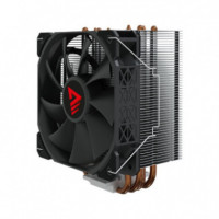 SAVIO Disipador Cpu 180W Vortex X2 Ventilador 120MM/MULTISOCKET/1800 Rpm