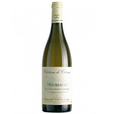 Meursault-les Grandes Charrons 2022 - 75CL  CHÂTEAU DE CITEAUX - PHILIPPE BOUZEREAU