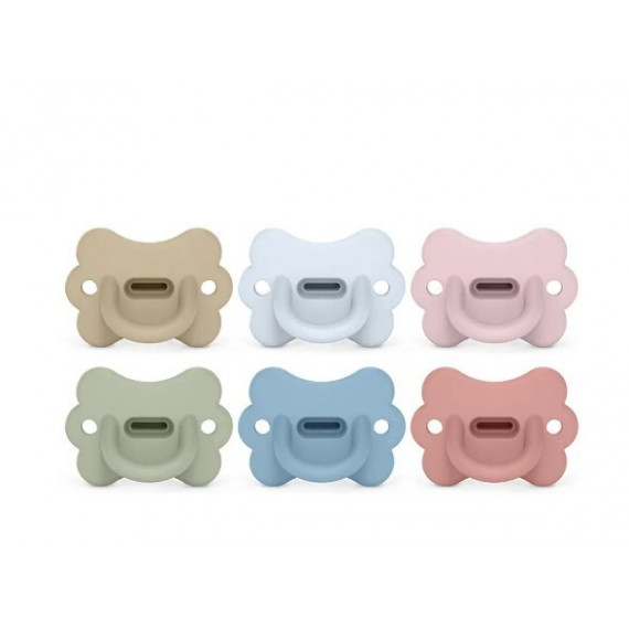 SUAVINEX CHUPETE SILICONA FISIOLOGICO SX PRO SELECTION 0 - 6 MESES 1 UNIDAD SMOOTHIE BUTTERFLY