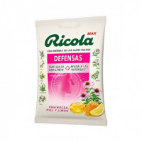 Ricola Max Defensas Equinacia Miel y Limon Bolsa 70G  FAES FARMA