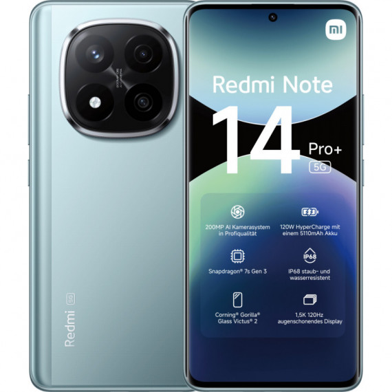 XIAOMI Redmi Note 14 Pro + 5G 12GB 512GB