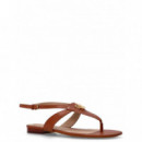 Polo RALPH LAUREN - Everley Sandals Flat Sandal - Lauren Tan - 802959145002/LAUREN Tan