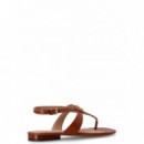 Polo RALPH LAUREN - Everley Sandals Flat Sandal - Lauren Tan - 802959145002/LAUREN Tan