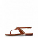 Polo RALPH LAUREN - Everley Sandals Flat Sandal - Lauren Tan - 802959145002/LAUREN Tan