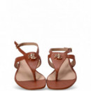 Polo RALPH LAUREN - Everley Sandals Flat Sandal - Lauren Tan - 802959145002/LAUREN Tan