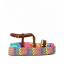 KURT GEIGER - Chelsea Flatform Sandal - 69 - 4352269209/69