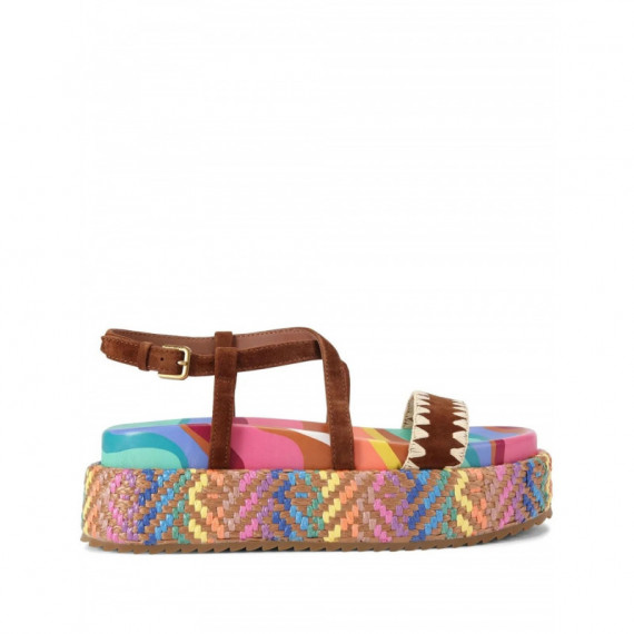 KURT GEIGER - Chelsea Flatform Sandal - 69 - 4352269209/69