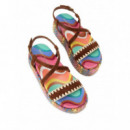 KURT GEIGER - Chelsea Flatform Sandal - 69 - 4352269209/69