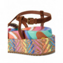 KURT GEIGER - Chelsea Flatform Sandal - 69 - 4352269209/69