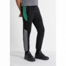 Jogger ANTONY MORATO Negro-gris-verde
