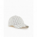 Gorra Off White/ash CC813  ARMANI EXCHANGE