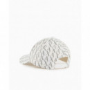 Gorra Off White/ash CC813  ARMANI EXCHANGE