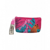 Neceseres Neceser LOLA CASADEMUNT Animales Rosa Multicolor