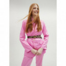 Cinturones Cinturón LOLA CASADEMUNT Reversible Animal Print