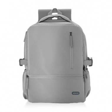 Mochila AISENS BP087 15,6" Grey