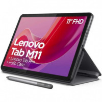 Tablet LENOVO M11 11" 8GB/128GB Mediatek Helio + Pen + Funda