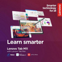 Tablet LENOVO M11 11" 8GB/128GB Mediatek Helio + Pen + Funda