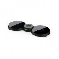 ANDOWL Cargador Inalambrico 3 en 1 para Iphone,airpods,iwatch Negro 20W Q-WX700