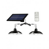 ANDOWL Lampara Led Solar con Mando Q-LD031