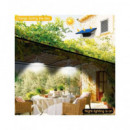 ANDOWL Lampara Led Solar con Mando Q-LD031