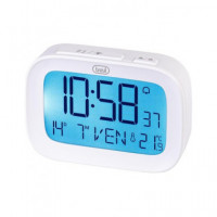 TREVI Despertador Digital Sld 3850 Blanco