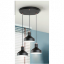 LÁMPARA DE TECHO 12546 IRIAS