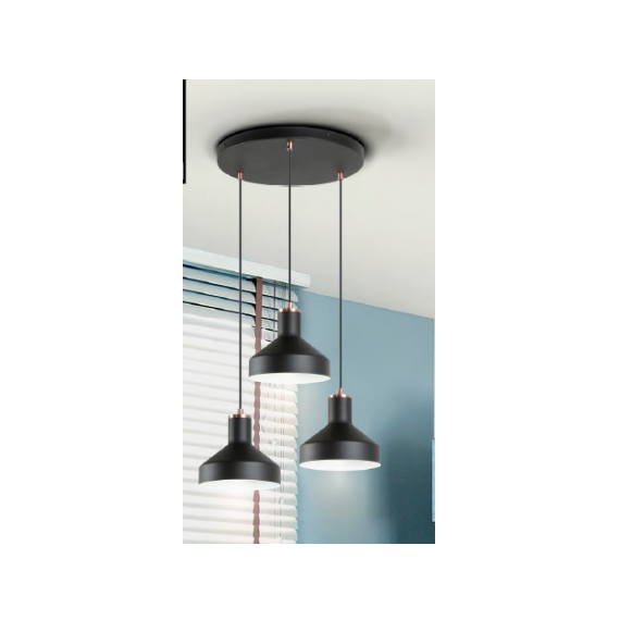 LÁMPARA DE TECHO 12546 IRIAS