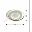 PLAFÓN DE TECHO 245135 LIMBOS