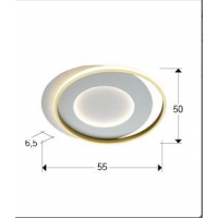 PLAFÓN DE TECHO 245135 LIMBOS