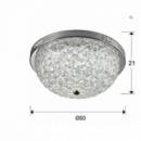 PLAFÓN DE TECHO 461975 BRILLIANCE